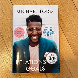 Relationship Goals Book by Michael Todd